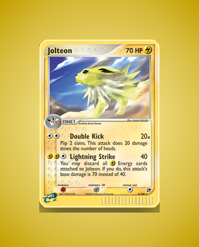 Jolteon (Sandstorm) #6