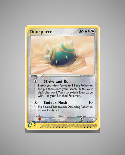 Dunsparce (Sandstorm) #60