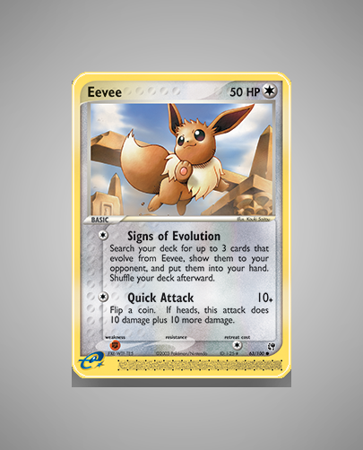 Eevee (Sandstorm) #63