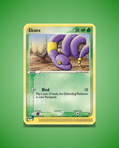 Ekans (Sandstorm) #64