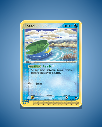 Lotad (Sandstorm) #66