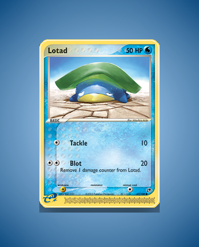 Lotad (Sandstorm) #67