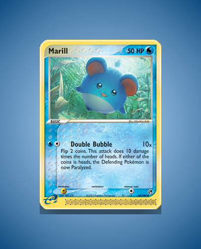 Marill (Sandstorm) #68