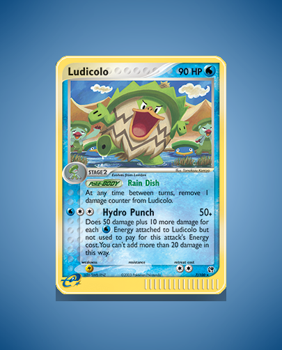 Ludicolo (Sandstorm) #7