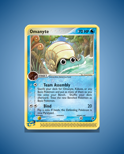 Omanyte (Sandstorm) #70