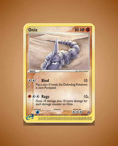Onix (Sandstorm) #71