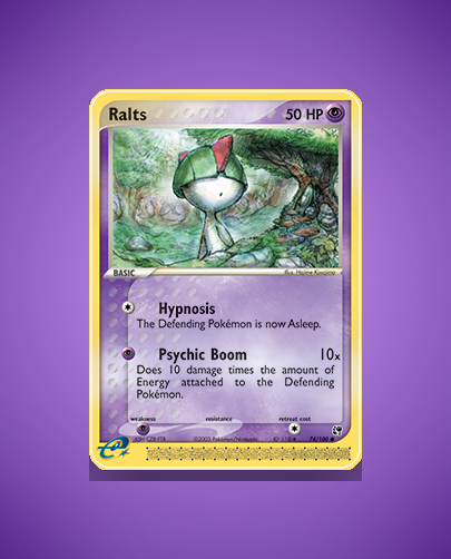 Ralts (Sandstorm) #74