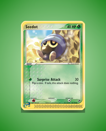 Seedot (Sandstorm) #76