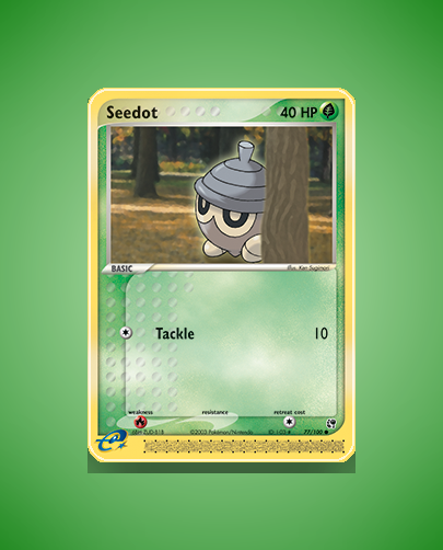 Seedot (Sandstorm) #77