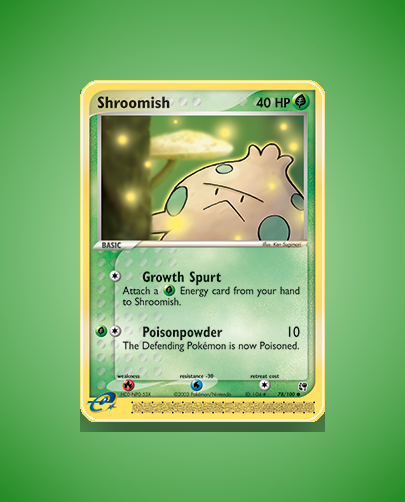 Shroomish (Sandstorm) #78