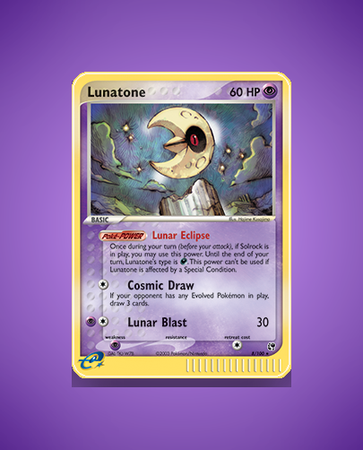Lunatone (Sandstorm) #8
