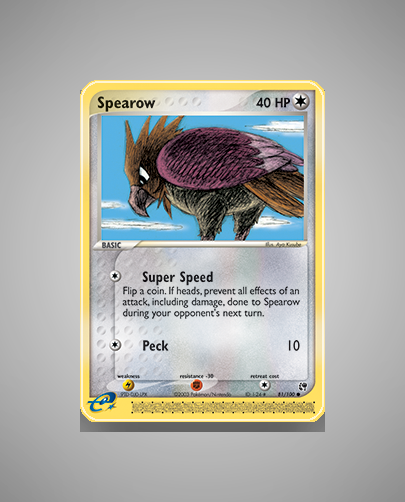 Spearow (Sandstorm) #81
