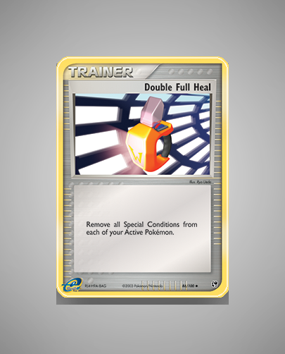Double Full Heal (Sandstorm) #86