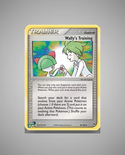Wally's Training (Sandstorm) #89