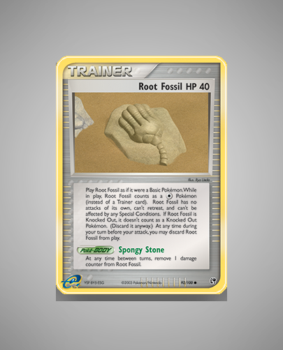 Root Fossil (Sandstorm) #92