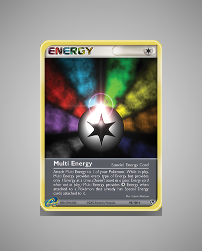 Multi Energy (Sandstorm) #93
