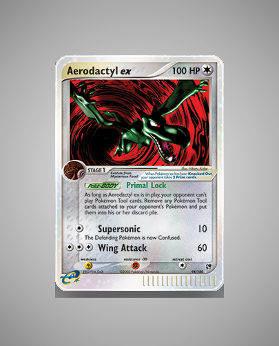Aerodactyl ex (Sandstorm) #94