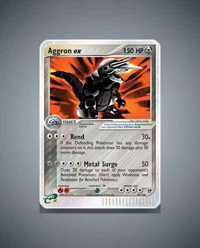 Aggron ex (Sandstorm) #95