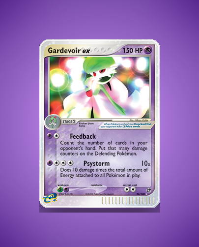 Gardevoir ex (Sandstorm) #96