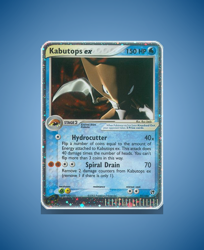 Kabutops ex (Sandstorm) #97
