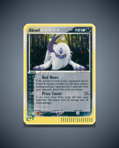Absol (Dragon) #1