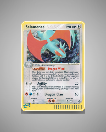 Salamence (Dragon) #10