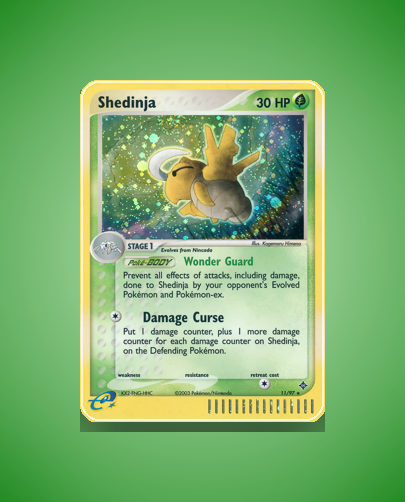 Shedinja (Dragon) #11