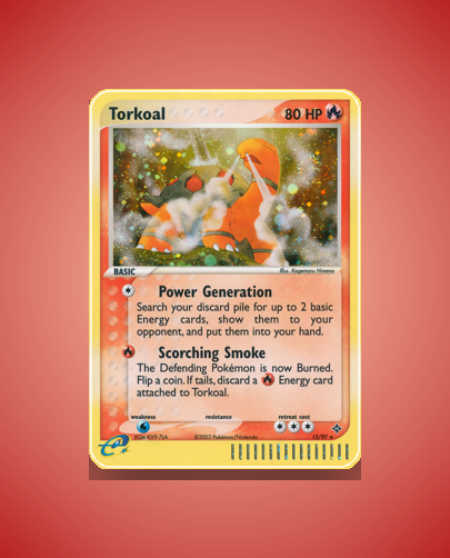 Torkoal (Dragon) #12