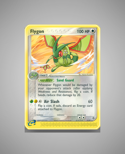 Flygon (Dragon) #15
