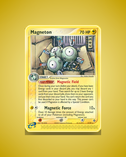 Magneton (Dragon) #17