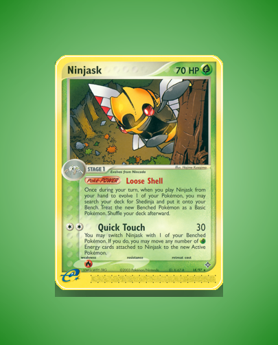 Ninjask (Dragon) #18