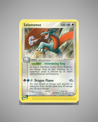 Salamence (Dragon) #19