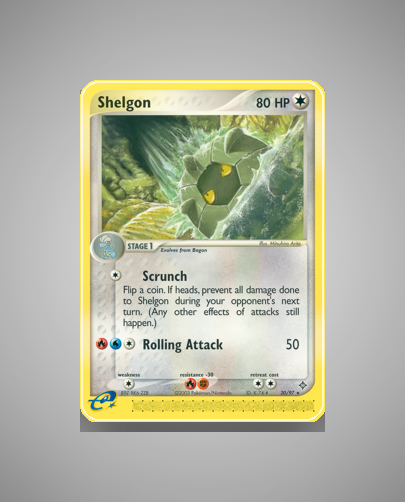 Shelgon (Dragon) #20