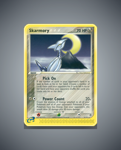 Skarmory (Dragon) #21