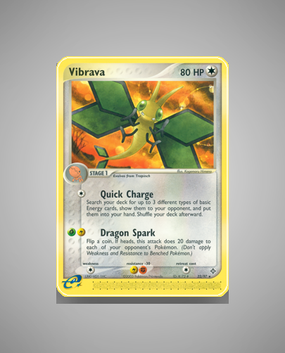 Vibrava (Dragon) #22