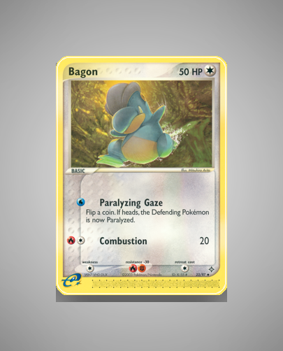 Bagon (Dragon) #23