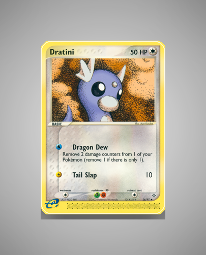 Dratini (Dragon) #26