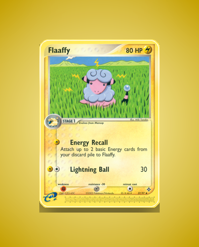 Flaaffy (Dragon) #27