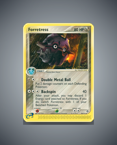 Forretress (Dragon) #28