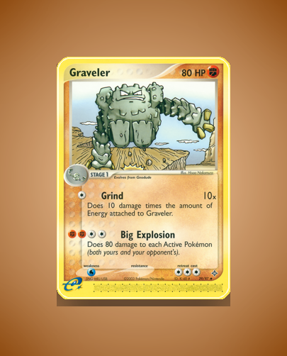 Graveler (Dragon) #29