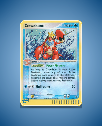 Crawdaunt (Dragon) #3