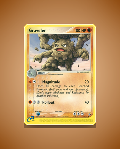 Graveler (Dragon) #30