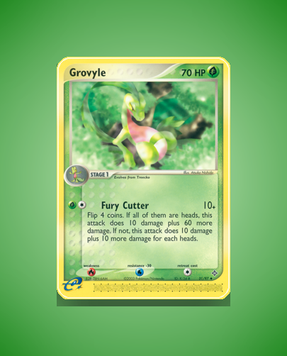Grovyle (Dragon) #31