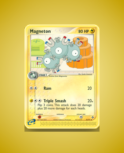 Magneton (Dragon) #35