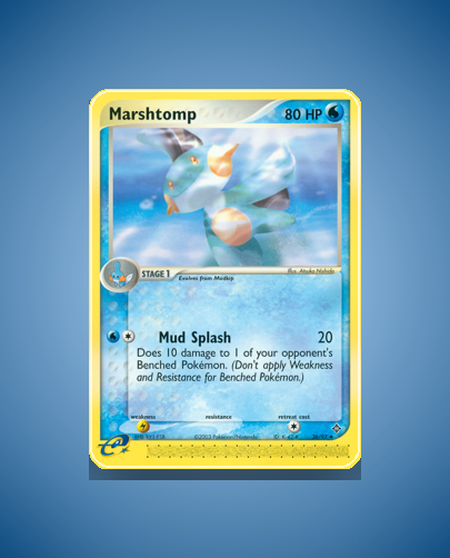 Marshtomp (Dragon) #36