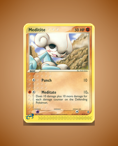 Meditite (Dragon) #37