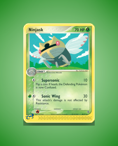 Ninjask (Dragon) #38