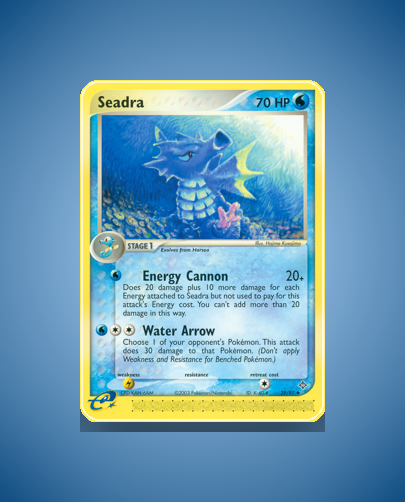 Seadra (Dragon) #39