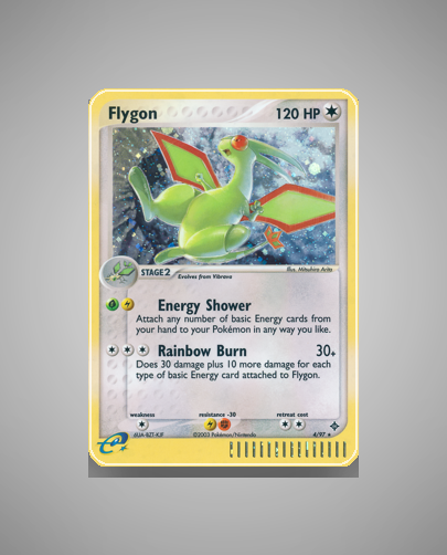 Flygon (Dragon) #4