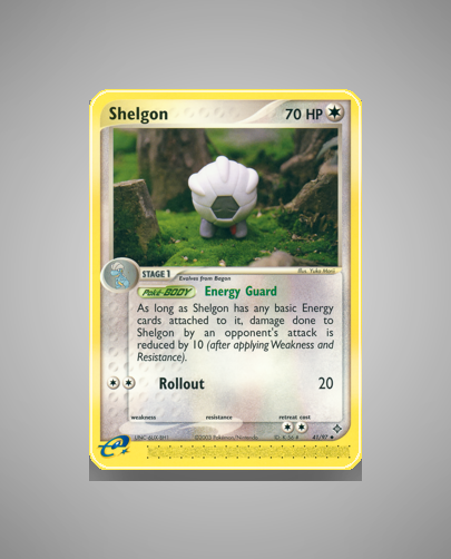 Shelgon (Dragon) #41